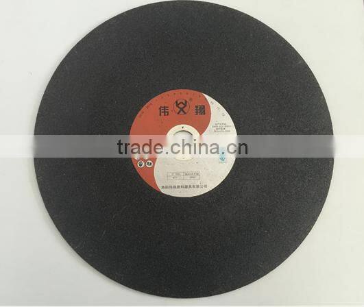 400mm resin bonded e cutting disc for metal and steel pipe