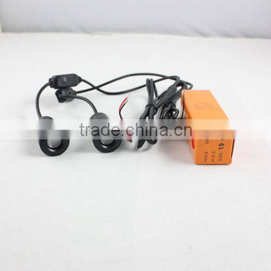 universal led logo light for citroen c3 c4 c5 c6 c8 led car door logo laser projector light/led car logo door light