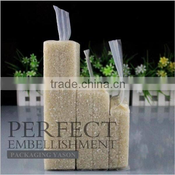 5 kg rice bag ,18*6*40 cm ,resealable storage vacuum cleaner bag,sample for free