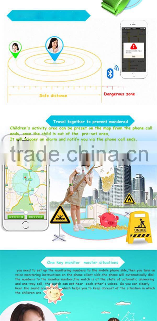 GR-Y2 children smart watch smartrphone watch multifunctional GPS poistioning WIFI wristwatch with SOS call