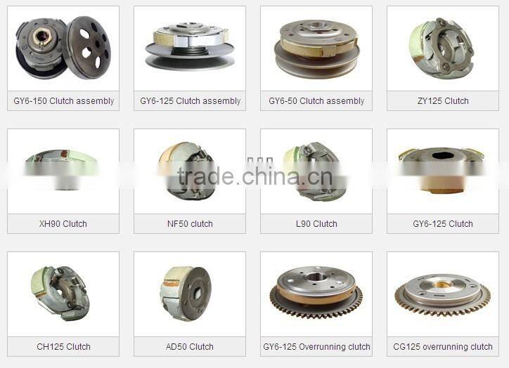 High Performance motorcycle GY6-125 overrun clutch