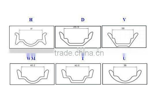 Colored Motorcycle Rims alloy wheel for motorcycle
