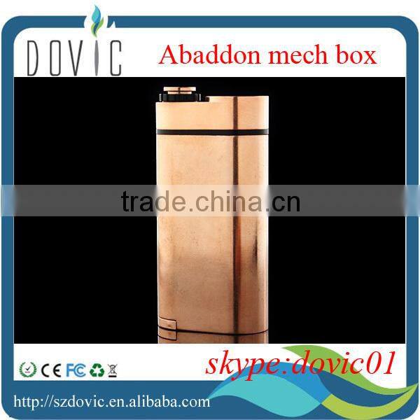 Abaddon box mod stock now