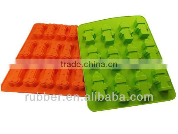 Funny Bone Shape Silicone Dessert Mold With FDA LFGE Approved