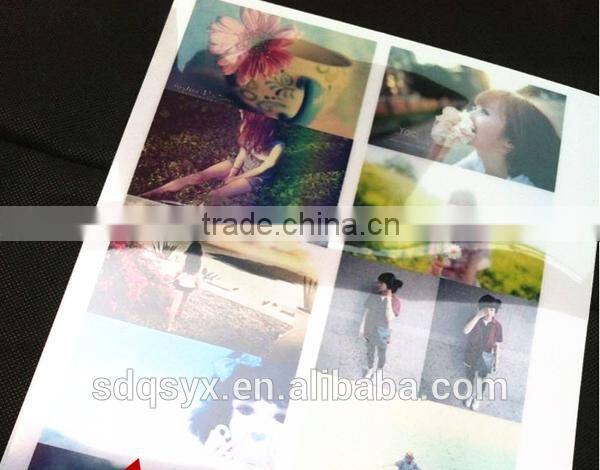 PET material cold laminator film roll for photo