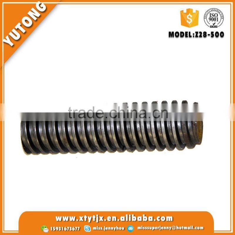 Lower cost roll thread machine /steel bar threading machine with 500KN 110MM diameter