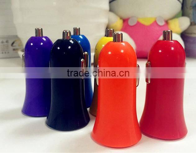 New 2016 Single Usb 1a car charger for iphone 6