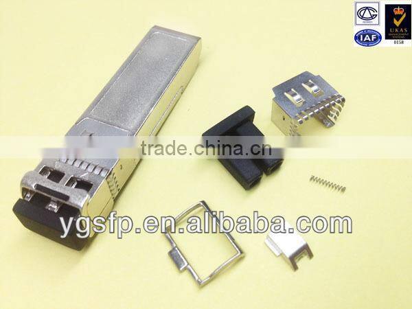 China Manufacturer Bijou Metal Housing Fiber Optic Connector Precision Injection Molded Parts.