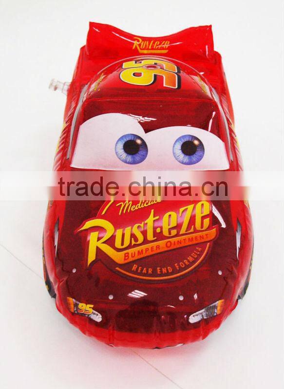 Inflatable Red Car Toy