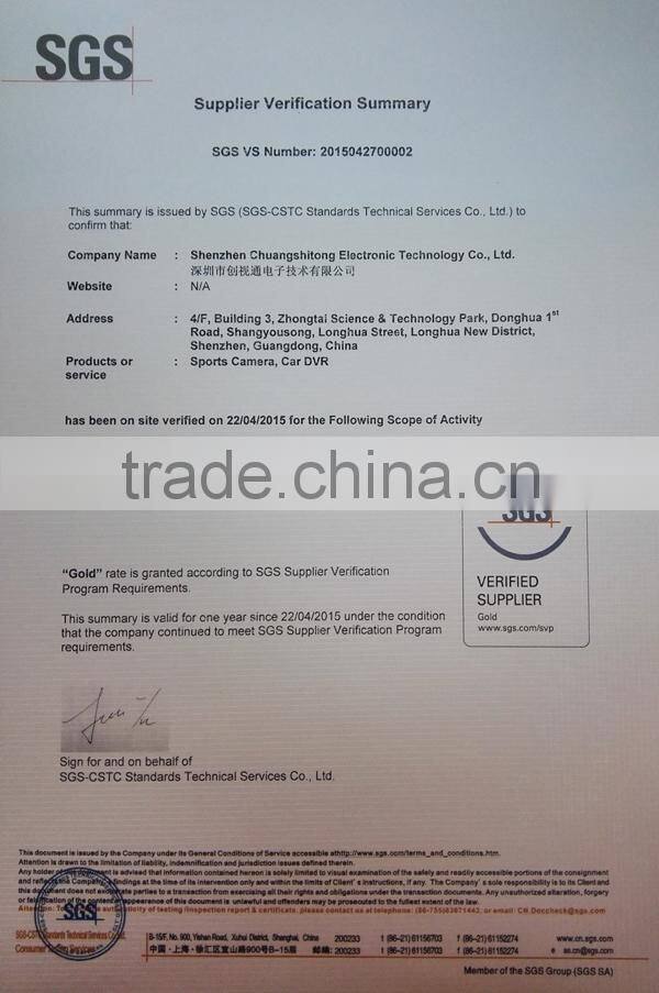 shenzhen ausek technology camera under water 4k mini 8x zoom action camera 2015