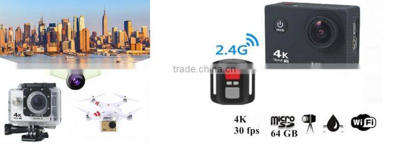 digital camera lcd screen 2.0 inch 16 mp HD out av interface with 2.4G remote 4k camera split screen mode