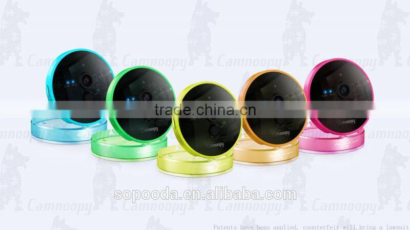 Camnoopy p2p wireless ip cube camera 32G tf CE ROSH