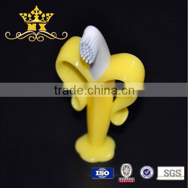 Baby banana bendable training toothbrush