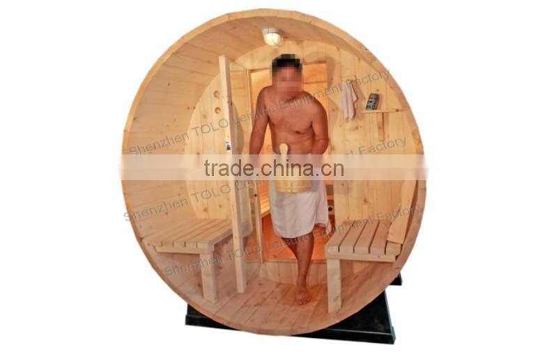 Dry Steam Traditional Sauna Outdoor Sauna Room