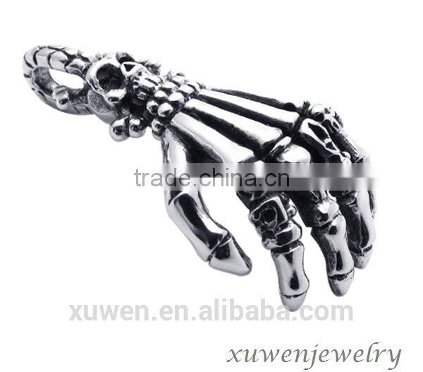 skull 316l stainless steel human skeleton model