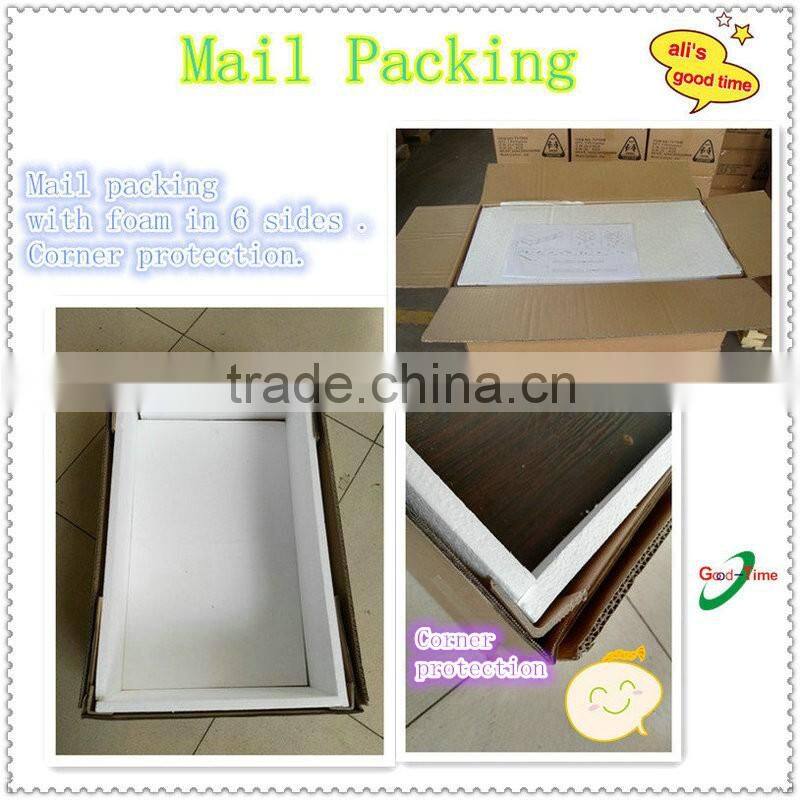 wooden modern makeup table with mirror dressing table with mirror