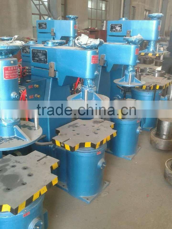 Jolt Squeeze Jolt Squeeze Moulding Machine / Foundry Casting With Green Sand