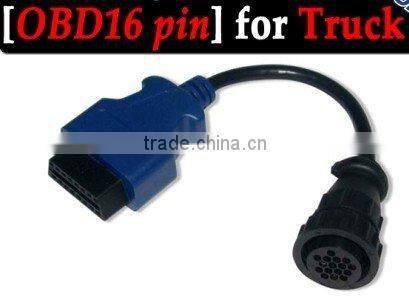 car cable truck cable obdII 6/9 pin, 14pin