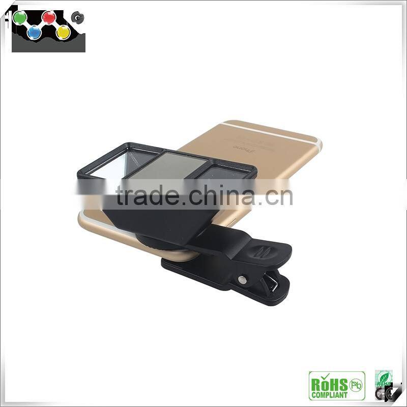 For iPhone6/6s/6plus/6s plus Smart phone Lens , Factory Good Quality 3D Mini lens, 3d Camera Lens for mobile phone