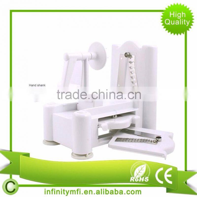 3 Tri-Blade Vegetable Slicer, Strongest-and-Heaviest Duty,Best Veggie Pasta & Spaghetti Maker for Low Carb/Paleo Vegetable Meals