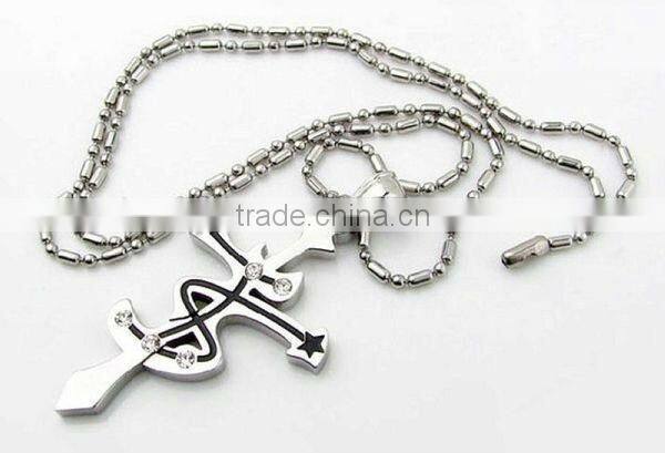 High quality stainless steel 18kt italian gold necklace for women