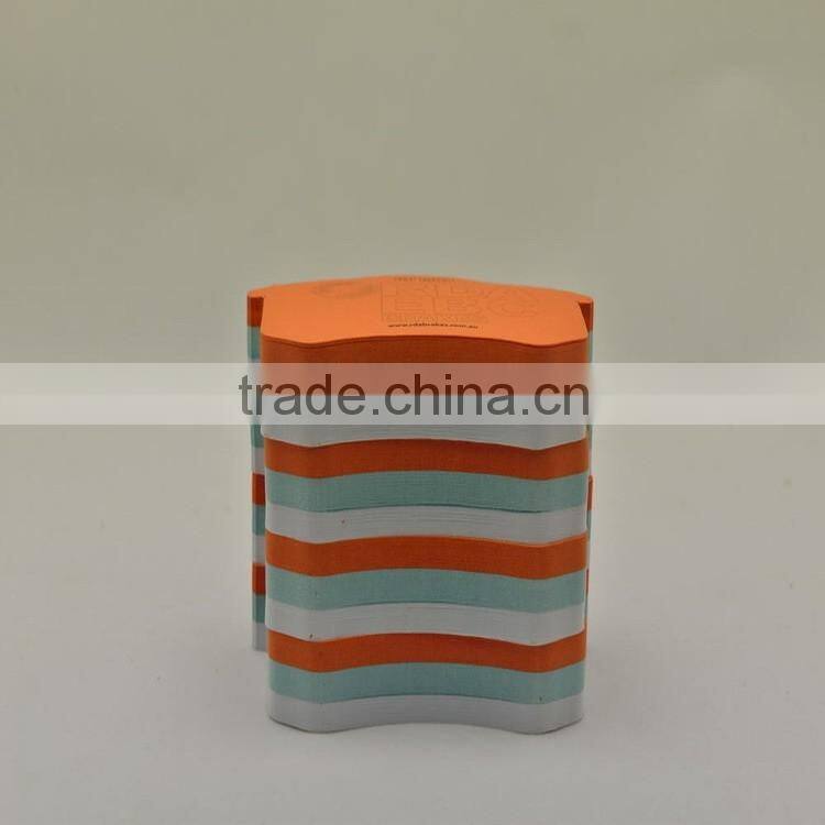 OEM customized different shaped sticky notes for office and school