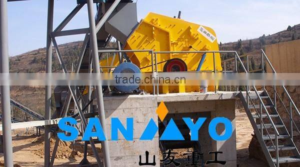 Professional crusher manufacturer fine impact crusher with CE&ISO certifications