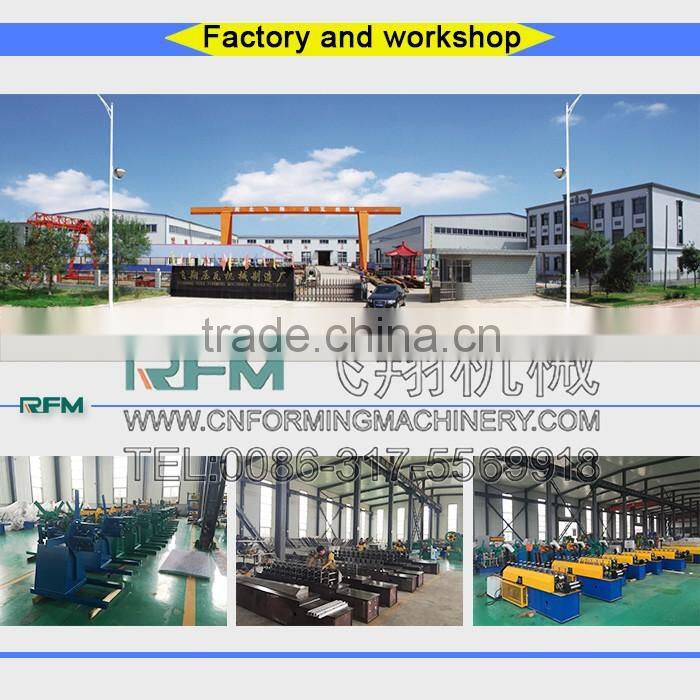 Bar roll forming machine