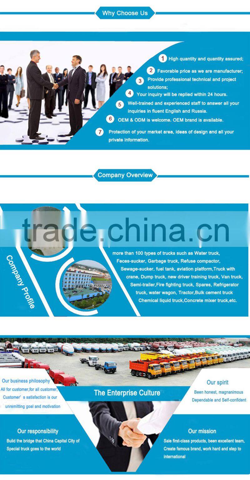 Foton 6*4 used tipper trucks