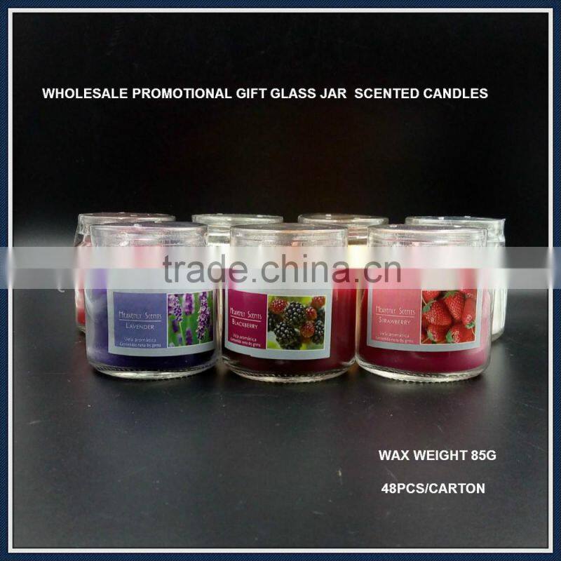 2015 hot wax candle marble candle jars