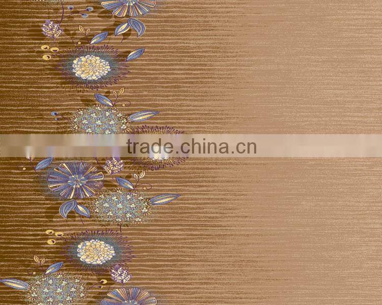 Wall to wall fleece carpet and rugs for star hotel