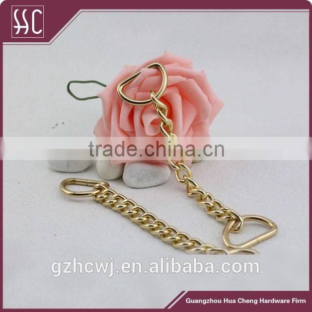 fashion metal hanging ornament, metal bag accessory, Guangzhou metal hardware for handbag accessory