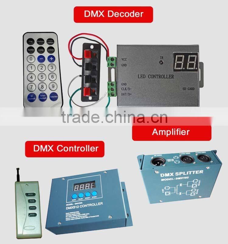 Remote / DMX / WiFi control LED Fountain Light 9W 12W