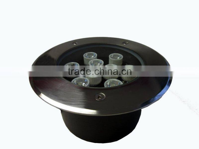 9W Outdoor RGB LED Inground Light