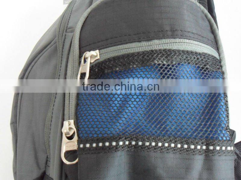 Polyester 600D Promotion School Bag Fashion Backpack School Hiking Backpack