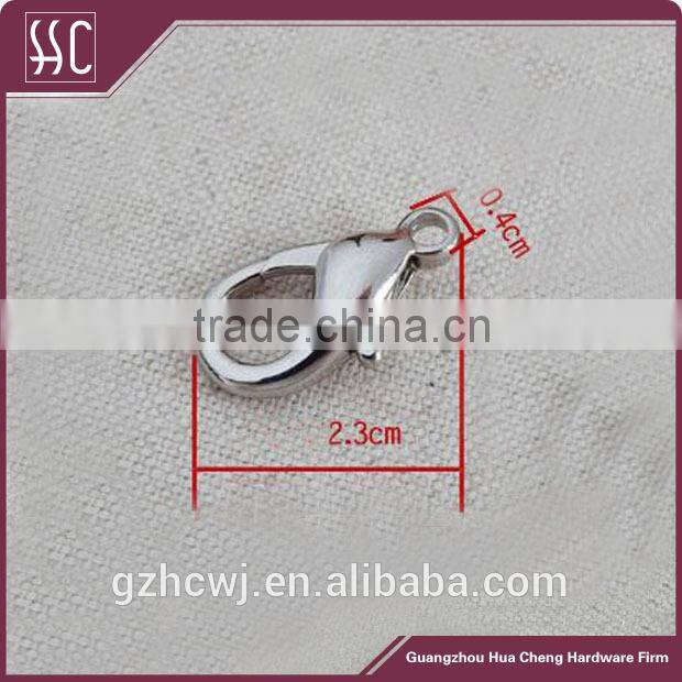 super cute dog hook for handbag,2.3cm metal snap hook,latest design dog hook in Guangzhou hardware factory