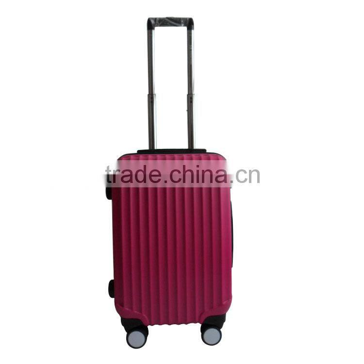 China supplier 2014 HOT SALE ABS Hard plastic Luggage