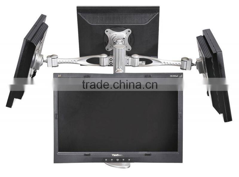 Flat computor LCD monitor holder arm for home and office usuage