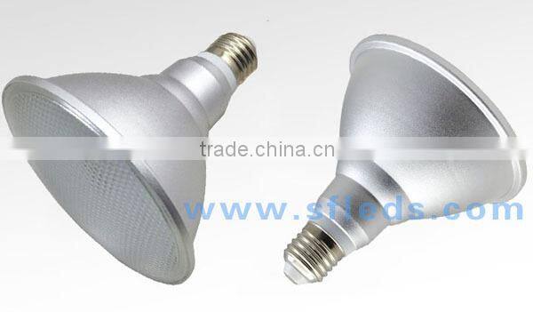 Super Waterproof AC 110V~240V Spot Light E27 Led Lamp 2835 SMD 7W PAR20 12W PAR30 15W PAR38 with Lens High Lumen LED Lamps