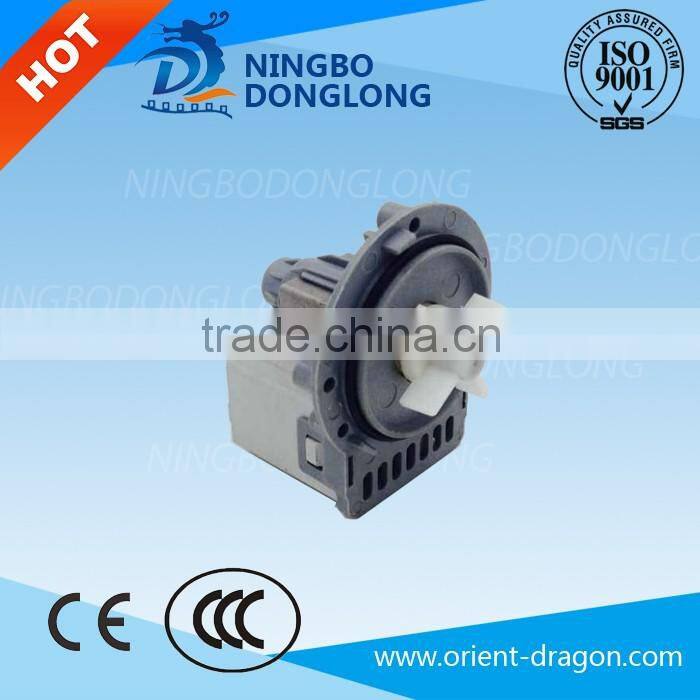 DL CE iran drain pump/washing machine drain pump good quality