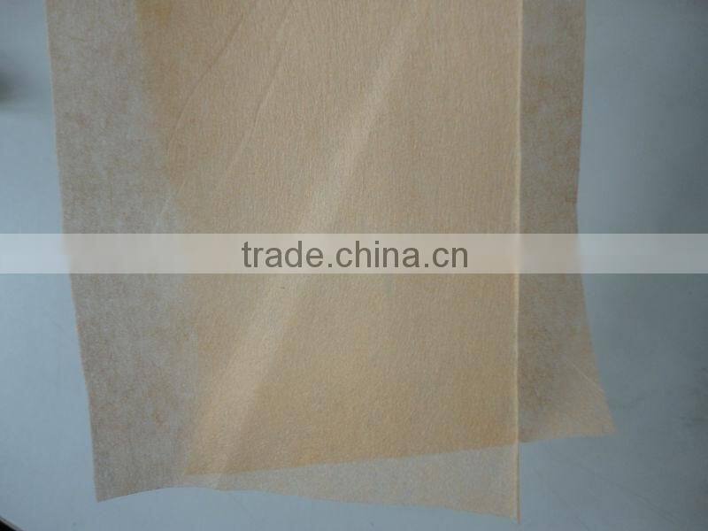 Wood veneer non-woven( nonwoven , non-fusible interlining)