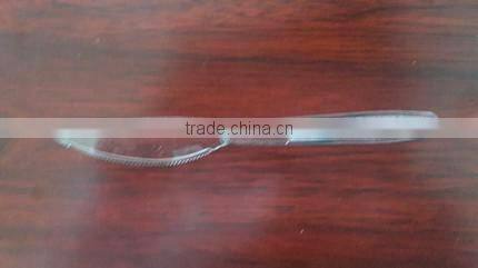 clear aviation disposable plastic knife