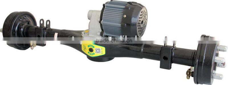 electric rickshaw spare parts motor 48V/ 60V DC brushless CY brand pemanent magnet motor bl-dc differential rear axle controlle