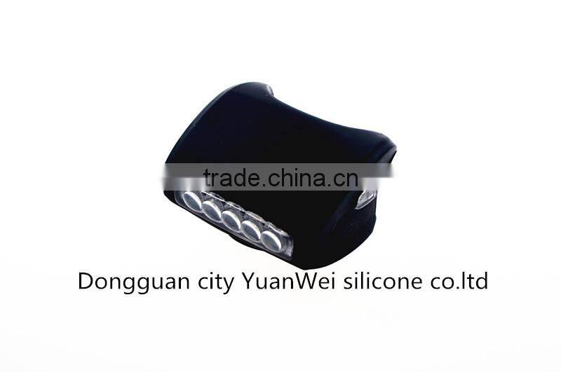 2015 Hot Sale High Quality led silicone bike light