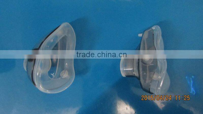 Surgical Silicone Anesthesia Disposable Face Mask