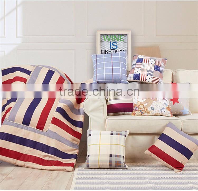 Multifunctional Car Travel Seat Cushion Pillow Blanket 3 In 1