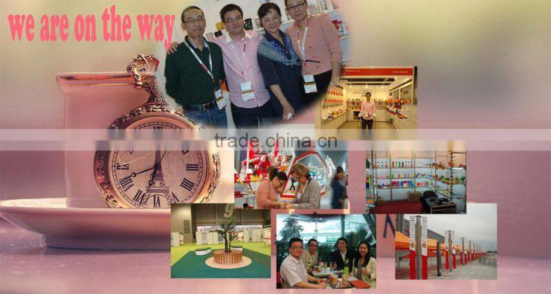 promotion flower ceramic mug with silicone lid