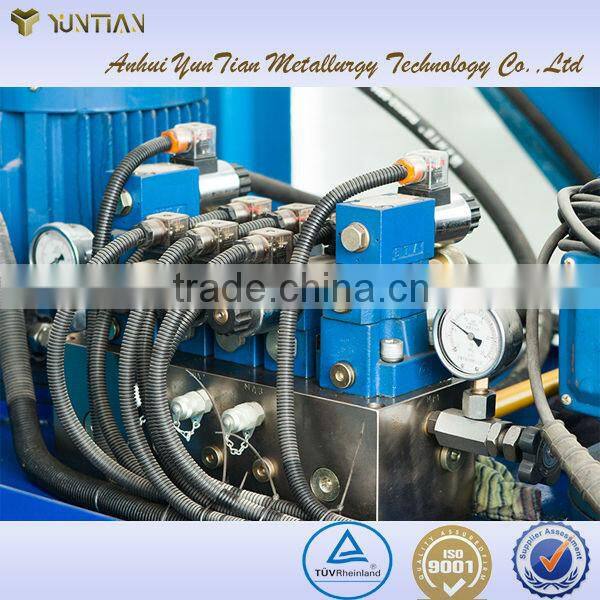 High efficient Converter Slide Gate Slag Control System