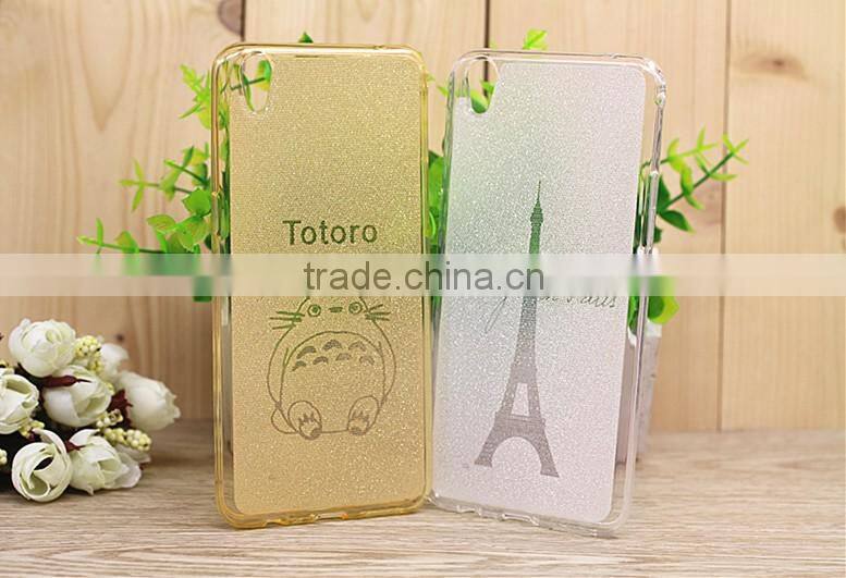 Cartoon flash power TPU phone case for oppo a37