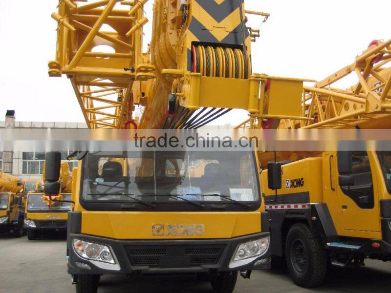 XCMG mobile truck crane 25 50 ton mobile crane